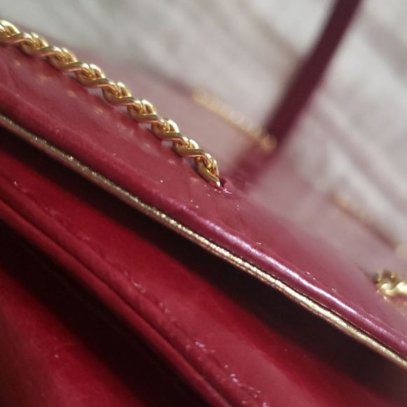 vintage TIMOTHY HITSMAN mini handbag - Picture 16 of 16